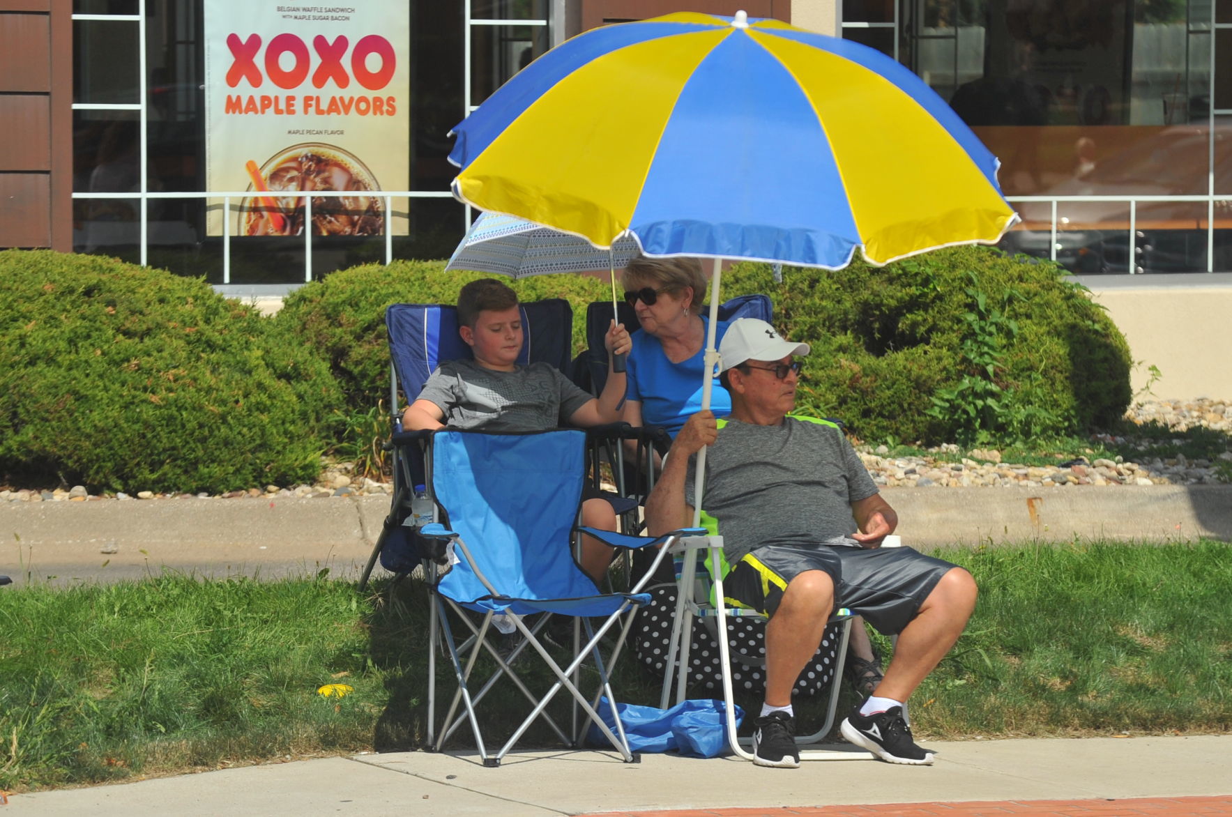 Moline High School Homecoming parade
